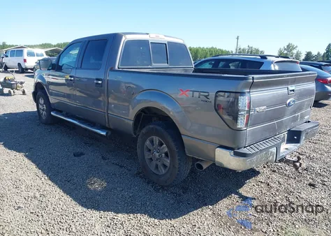 2012 Ford F-150 Xlt z USA, uszkodzony, nr VIN 1FTFW1EF3CKD66460